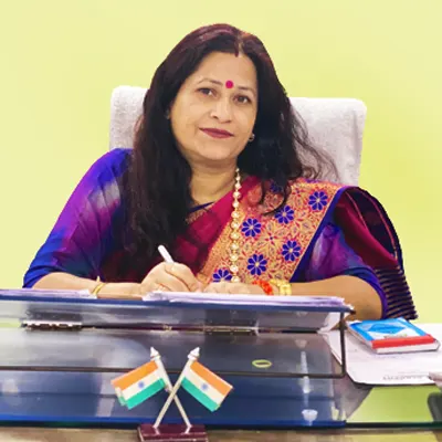 The Principal - Ms. Rekha Sharma