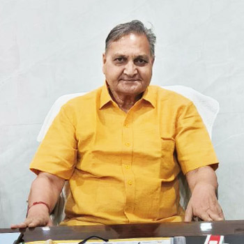 The Sacretary - Mr. Suresh Jain 'Rituraj'